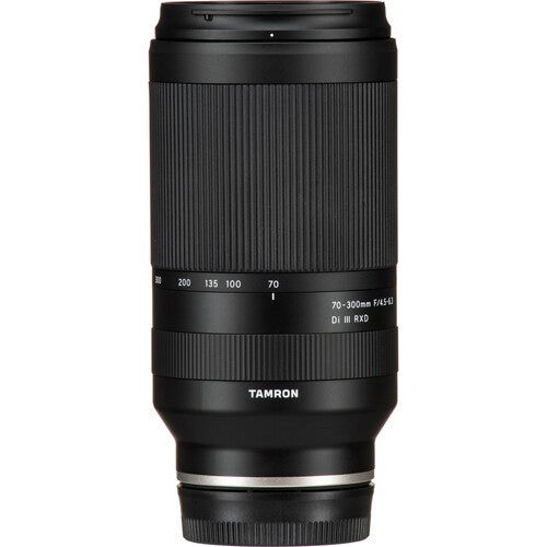 Tamron 70-300mm f/4.5-6.3 Di III RXD Lens for Sony E Tamron 70-300mm f/4.5-6.3 Di III RXD Lens for Sony E